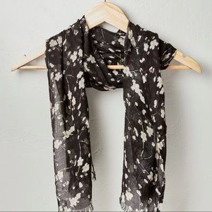 Custom Pattern ONAM Floral Scarf